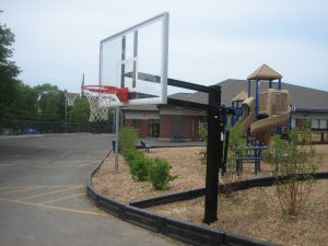 PW Athletic Adjustable Basketball Hoop