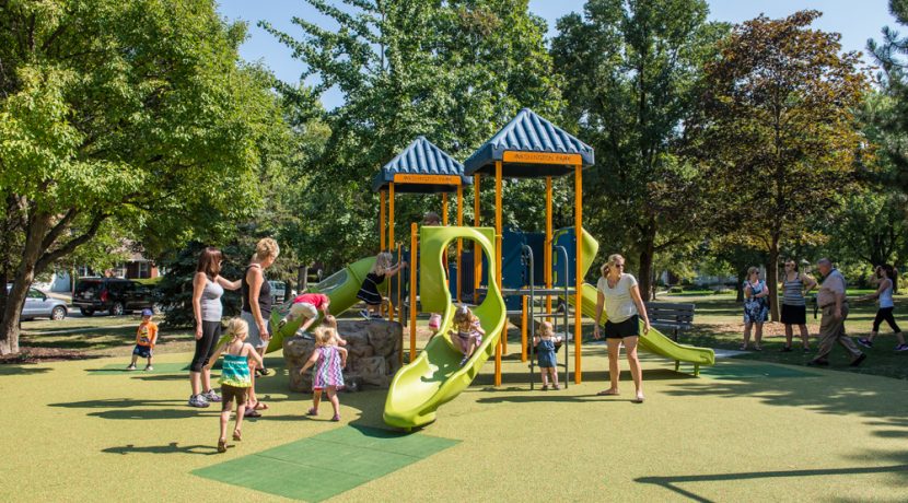 Landscape Structure PlayShaper Play Structure