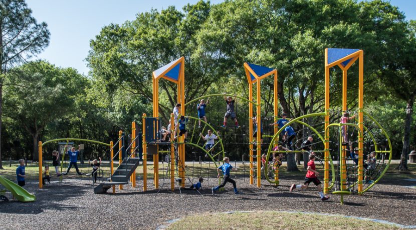 Landscape Structures GeoNetrix Play Structure