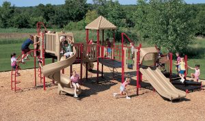Landscape Structures PlaySense Structure