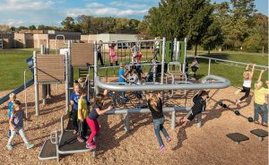 Landscape Structures SmartPlay Venti Play Structure