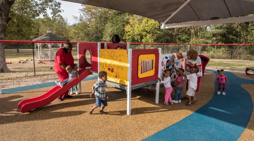 Landscape Structures PlayShaper Play Structure for Ages 6-23 Months