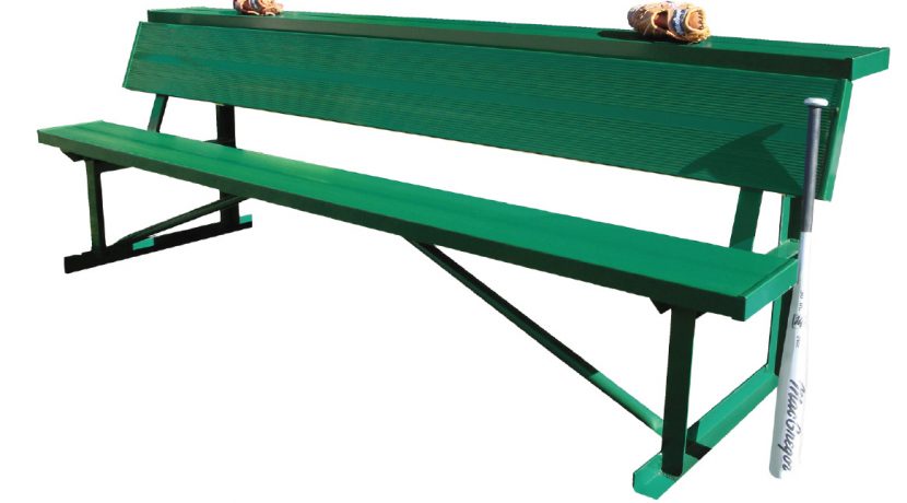 Aluminum Player Bench