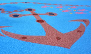 AquaFlex Surfacing with Graphics