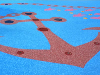 AquaFlex Surfacing with Graphics