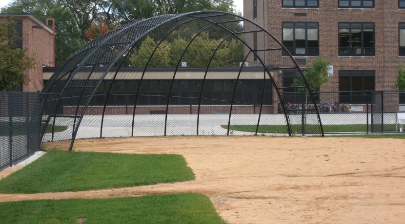 PW Athletic Arch Backstop