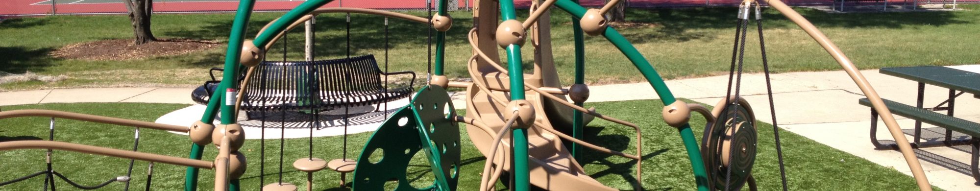 Artificial Grass Play Surfacing