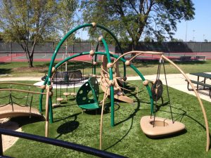 Artificial Grass Play Surfacing