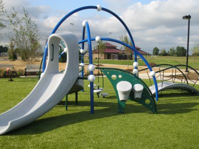 Artificial Grass Playground Surfacing