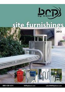 brp by Bison Site Furnishings Catalog Cover