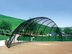 PW Athletic Arch Backstop