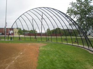 PW Athletic Arch Baskstop