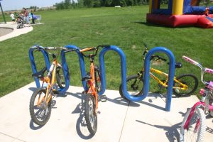 Loop Wave Bike Rack