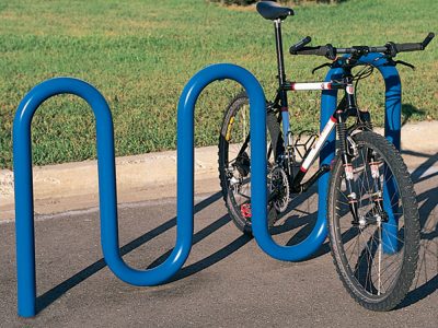 Loop Wave Bike Rack
