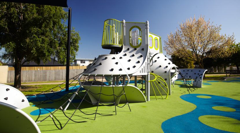 Landscape Structures Boat-Themed Playground