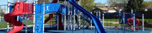Menard Park Playground in Chicago Ridge, IL