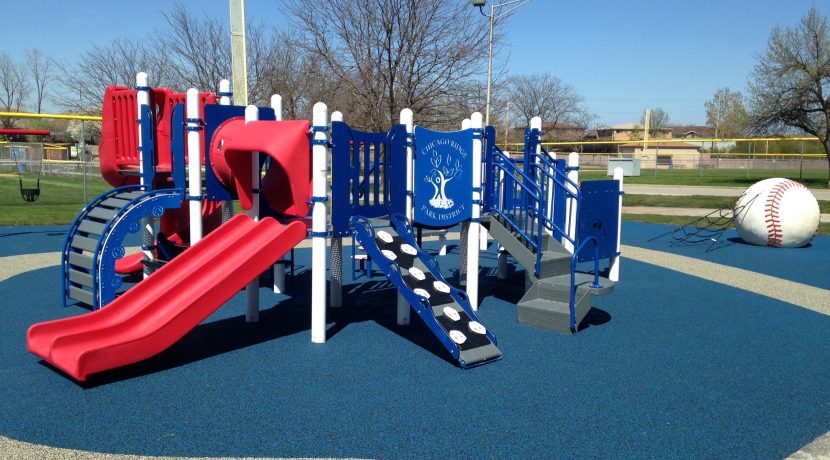 Menard Park Playground in Chicago Ridge, IL