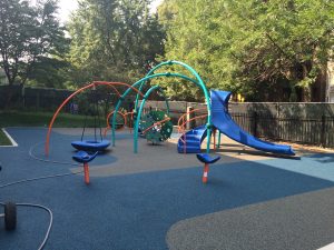 Weevos Playground at Alcott School in Chicago, IL