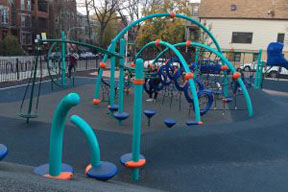 Alcott School Playground in Chicago, IL