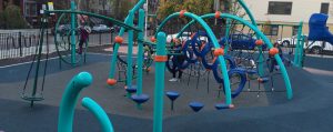 Alcott School Playground in Chicago, IL