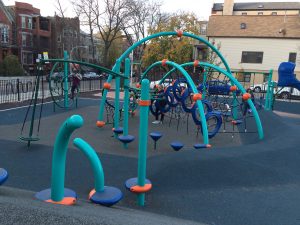 Evos Playground at Alcott School in Chicago, IL