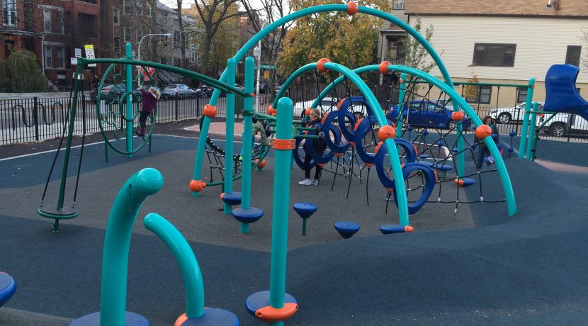 Evos Playground at Alcott School in Chicago, IL