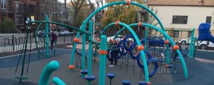 Playground at Alcott School in Chicago, IL