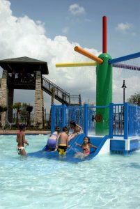 Aquatix Climb-N-Slide Structure