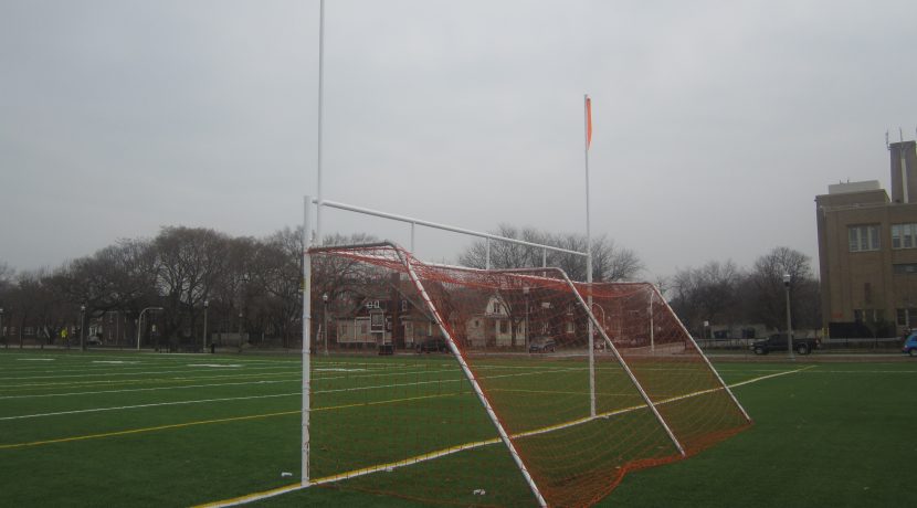 PW Athletic Combination Football/Soccer Goal