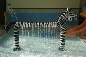 Aquatix Custom Zebra Water Spray