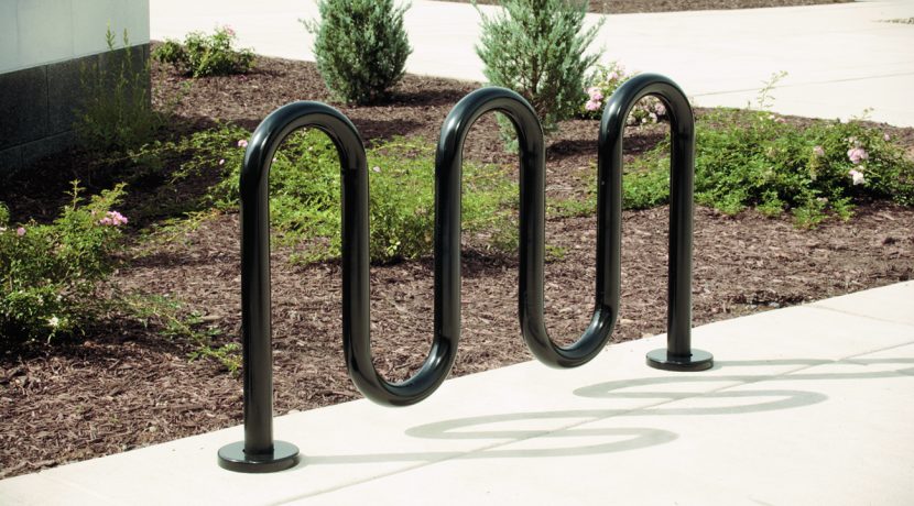 DuMor Loop Wave Bicycle Rack