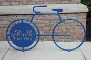 DuMor Personalized Bike Rack