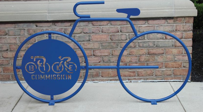 DuMor Personalized Bike Rack