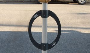 DuMor Parking Meter Bike Rack