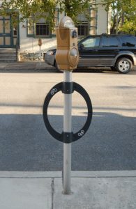 DuMor Parking Meter Bike Rack