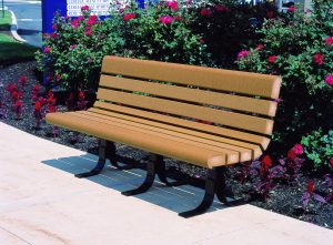 DuMor Recycled Plastic Bench