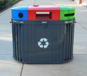 DuMor Recycling Receptacles