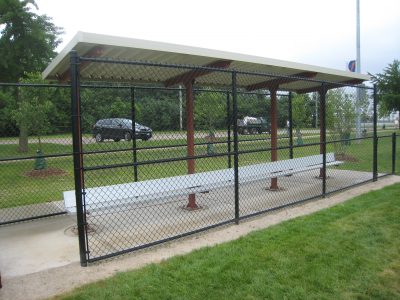 Dugout Cover