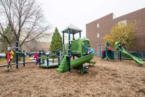 Engineered Wood Fiber Playground Surfacing