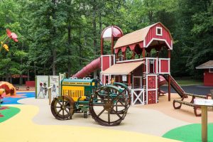 Landscape Structures Farm-Themed Playground