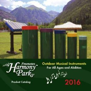 Freenote Harmony Park 2016 Catalog Cover