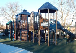 Jackman Park Playground in Glenview, IL