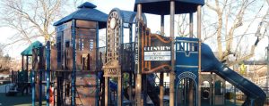 Jackman Park Playground in Glenview, IL