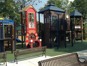 Jackman Park Playground in Glenview, IL