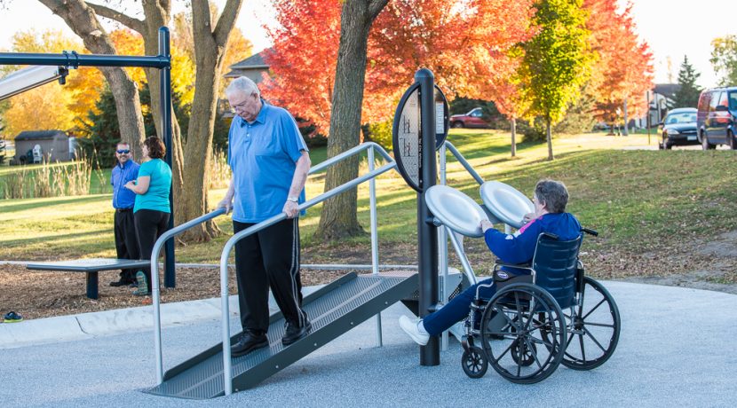 HealthBeat Mobility and Tai Chi Wheels