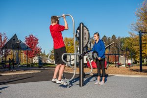 HealthBeat Pull Up/Dip and Hand Cycler
