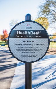 HealthBeat Signage