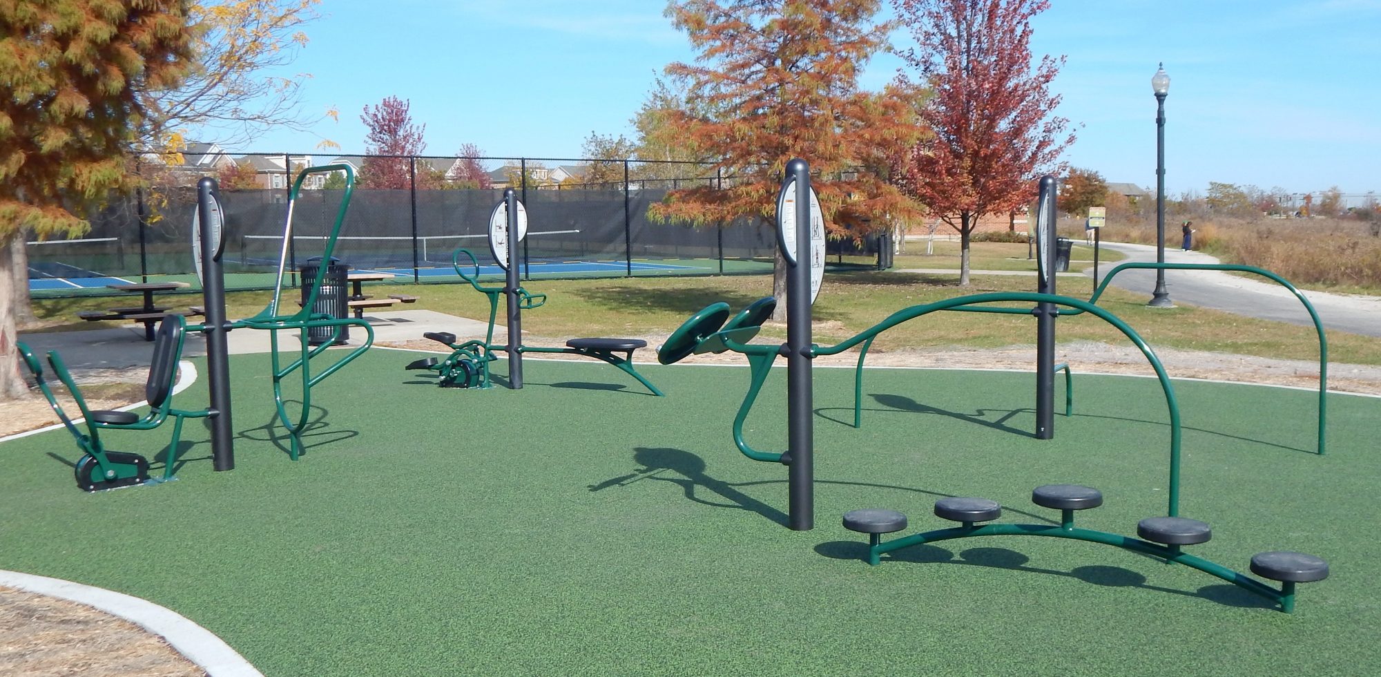 HealthBeat Outdoor Fitness Stations