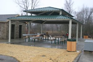 Americana Building Products Steel Hip Roof Shelter