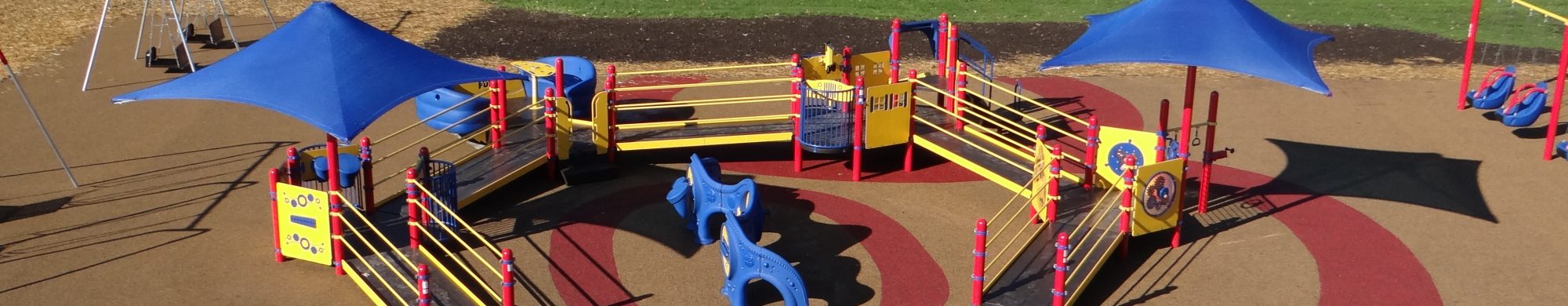 Landscape Structures Ramped Play Structure